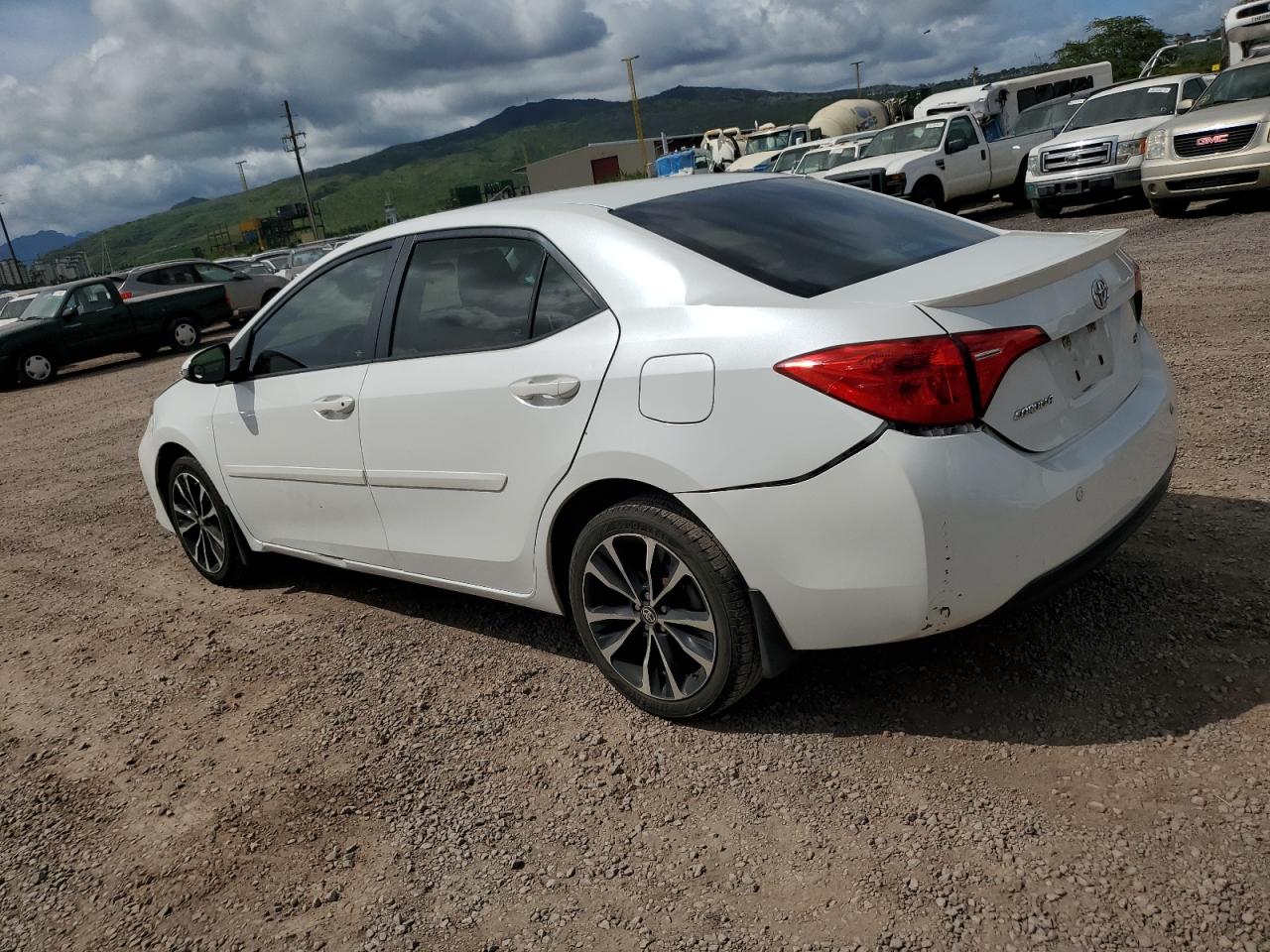 2017 Toyota Corolla L vin: 5YFBURHE8HP598888