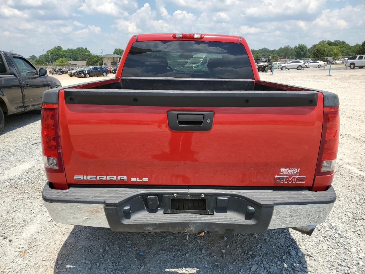 3GTP2VE77CG183361 2012 GMC Sierra K1500 Sle