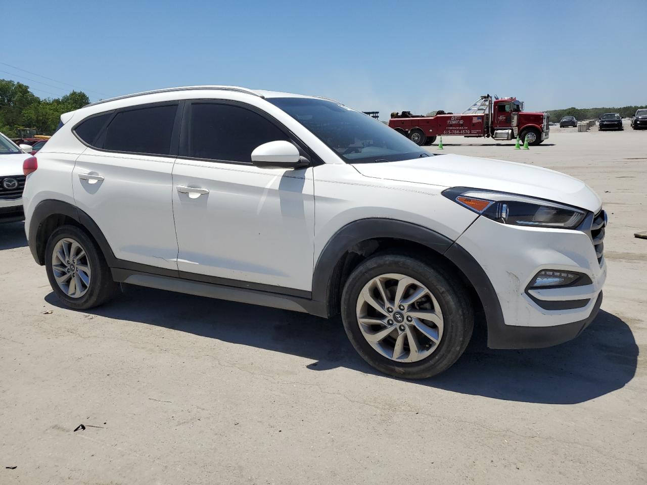 2018 Hyundai Tucson Sel vin: KM8J3CA4XJU714786