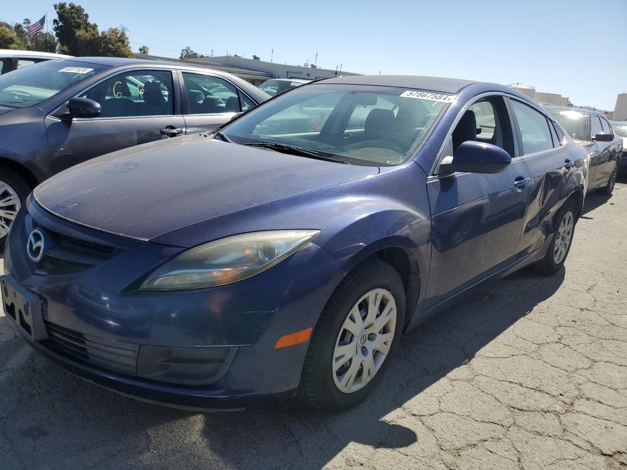 1YVHZ8BH7B5M14872 2011 Mazda 6 I