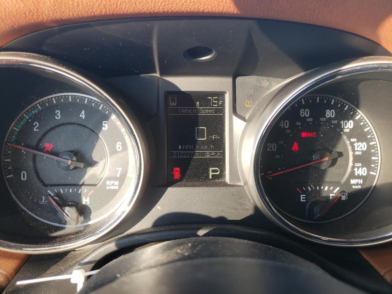 1C4RJFCT6CC103276 2012 Jeep Grand Cherokee Overland