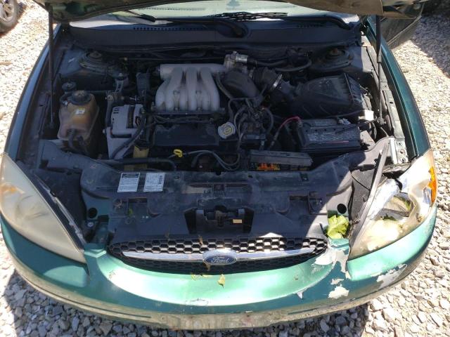 2000 Ford Taurus Ses VIN: 1FAFP55UXYG121559 Lot: 58107764