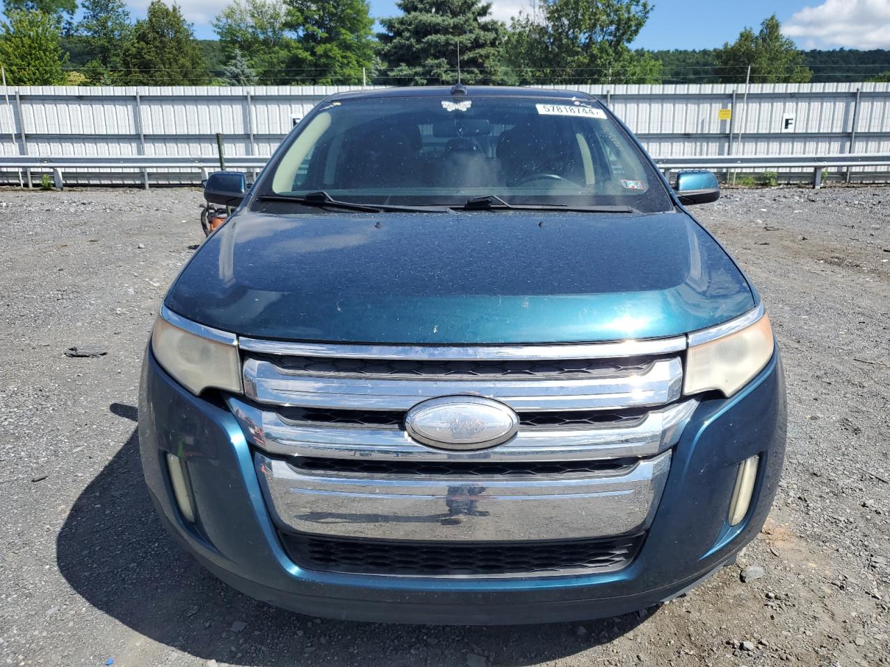 Lot #2647812686 2011 FORD EDGE SEL