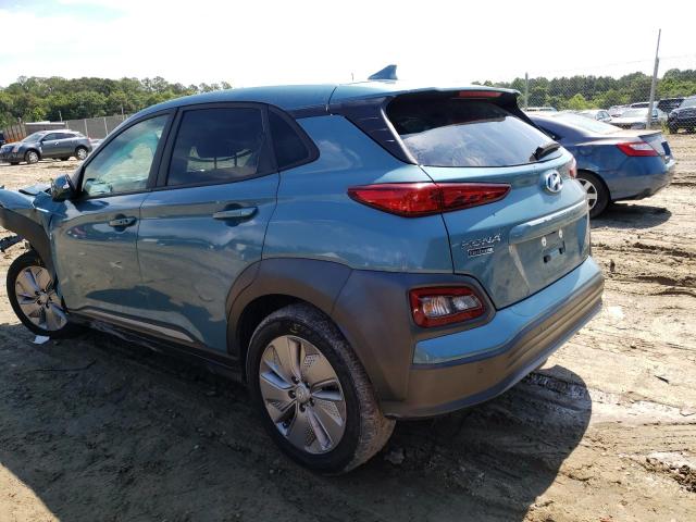 2021 HYUNDAI KONA ULTIM - KM8K53AG1MU100612