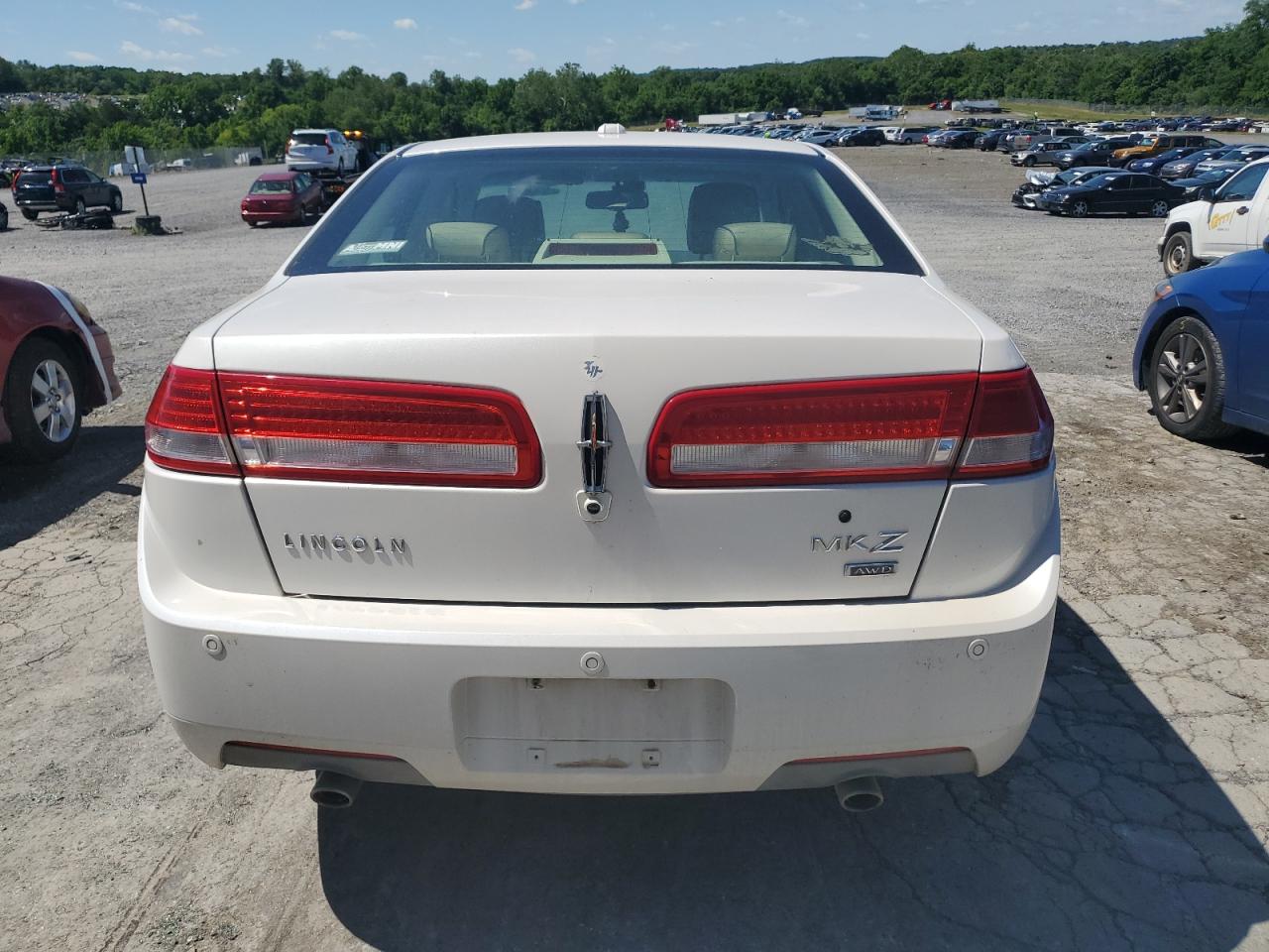 3LNHL2JC1AR751023 2010 Lincoln Mkz