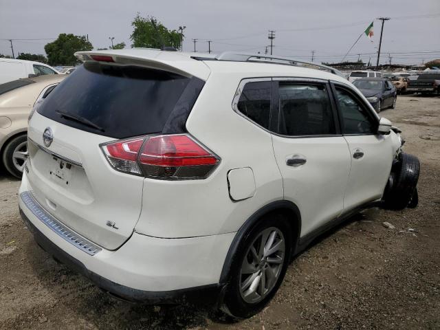 NISSAN ROGUE S 2015 white 4dr spor gas 5N1AT2MT7FC791562 photo #4