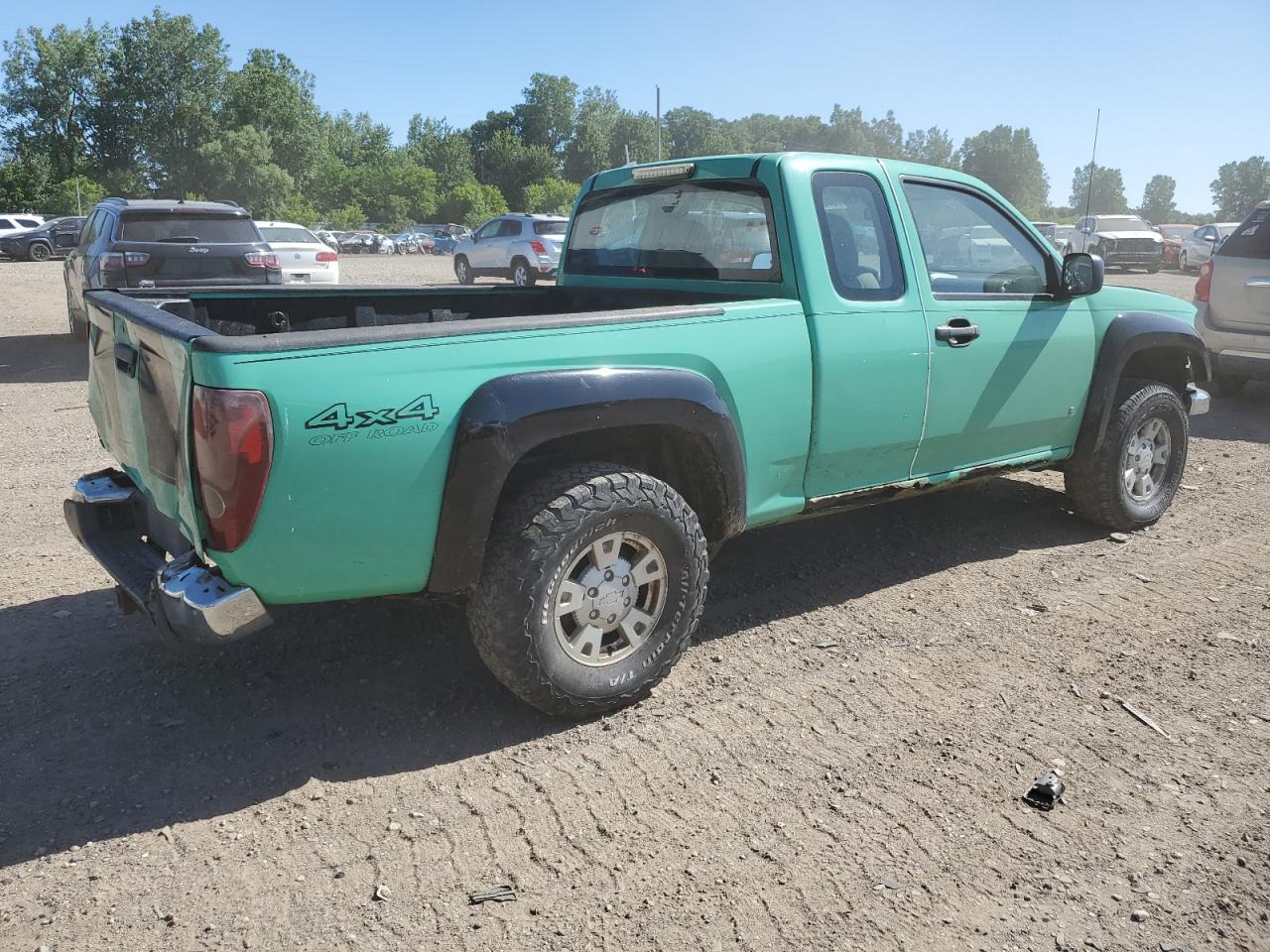 1GCDT196768293329 2006 Chevrolet Colorado