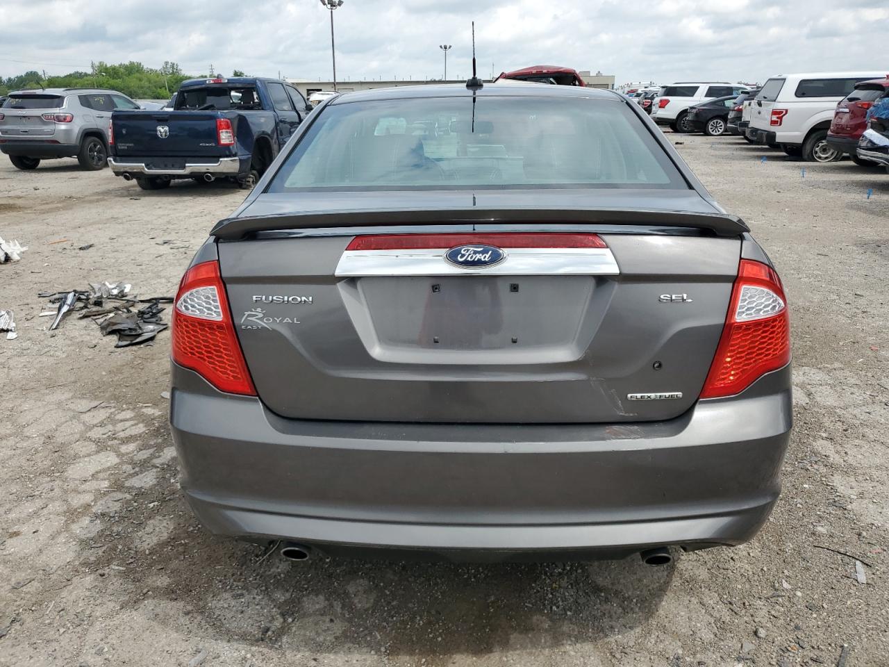 3FAHP0JG3BR296702 2011 Ford Fusion Sel