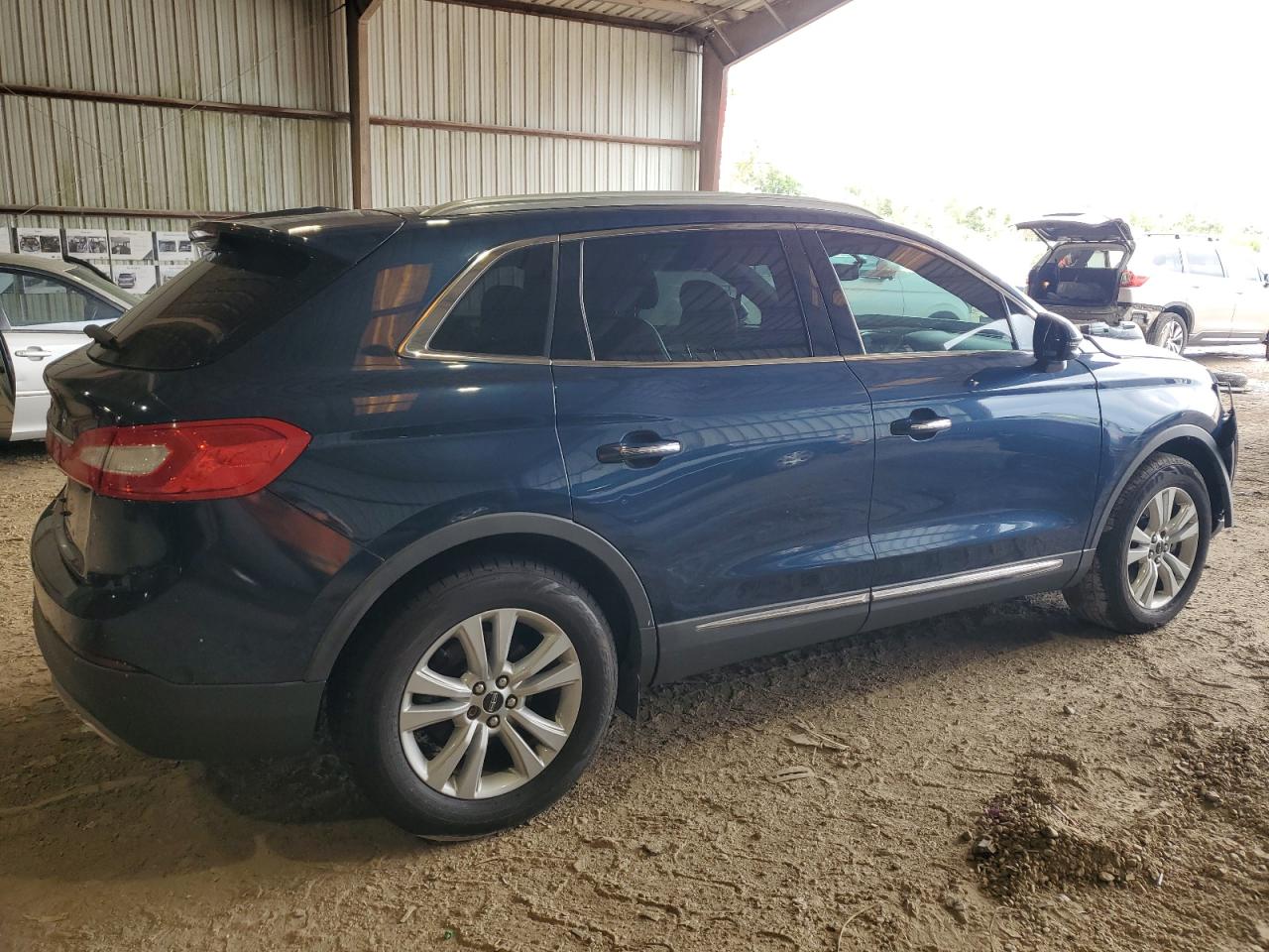 2LMPJ6JR8HBL39451 2017 Lincoln Mkx Premiere