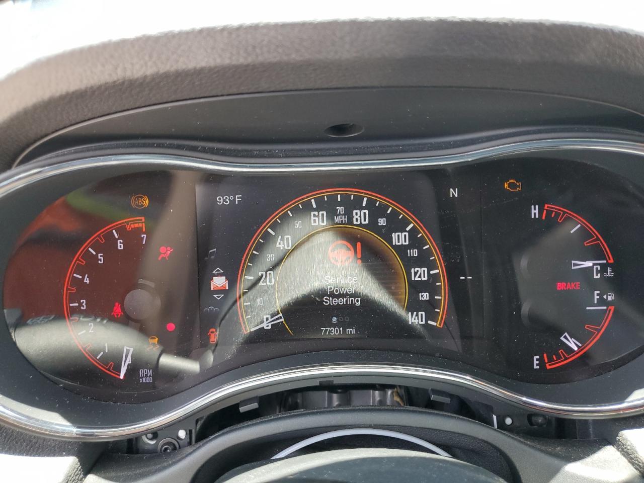 1C4RDJDG7FC927447 2015 Dodge Durango Limited