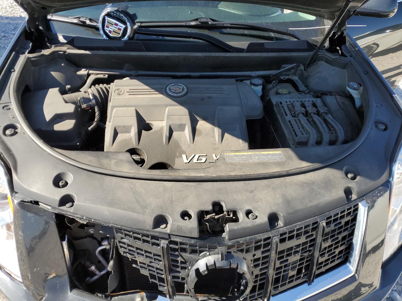 3GYFNEE36ES681318 2014 Cadillac Srx Luxury Collection