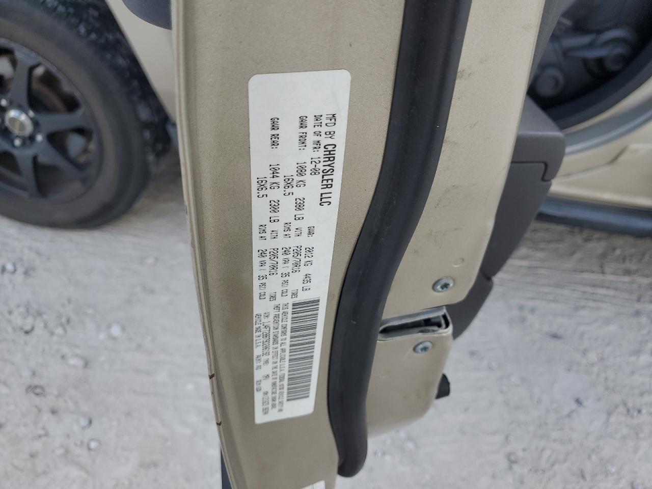1J4FT28B79D206192 2009 Jeep Patriot Sport 1J4FT28B79D206192 2009 Jeep Patriot Sport