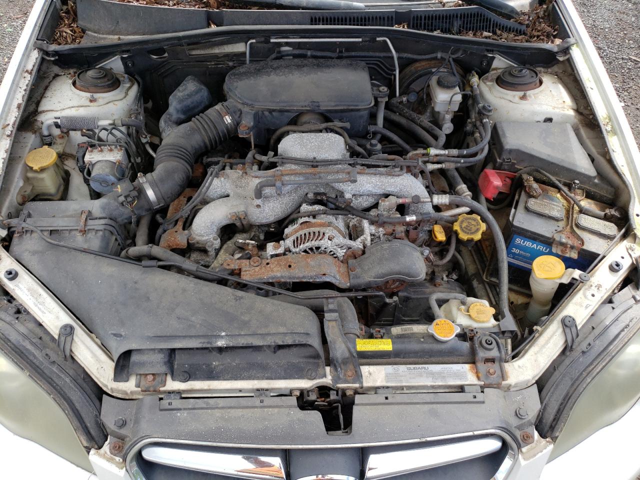 4S3BL616957213811 2005 Subaru Legacy 2.5I