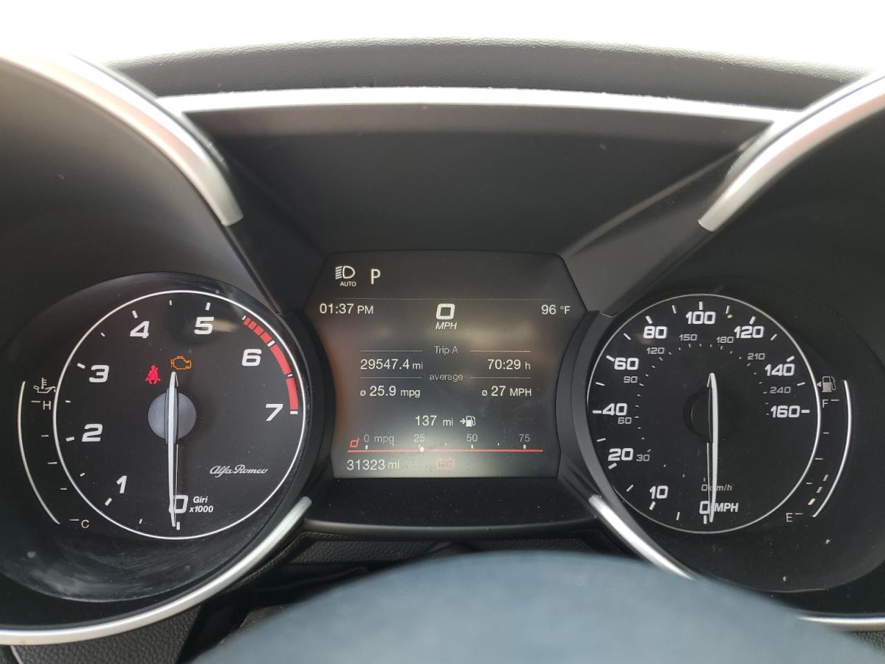 ZARFAMBN8N7660699 2022 Alfa Romeo Giulia Super