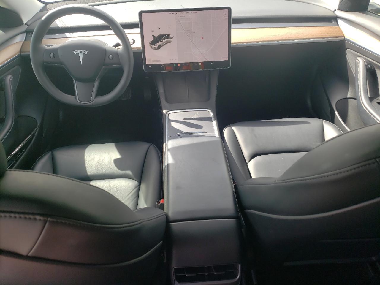 5YJ3E1EA8MF002964 2021 Tesla Model 3