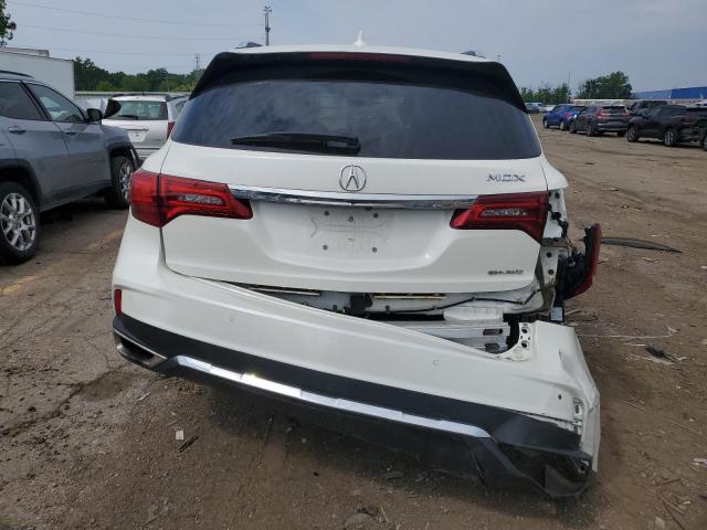 2017 Acura Mdx Advance VIN: 5FRYD4H97HB024809 Lot: 59418164