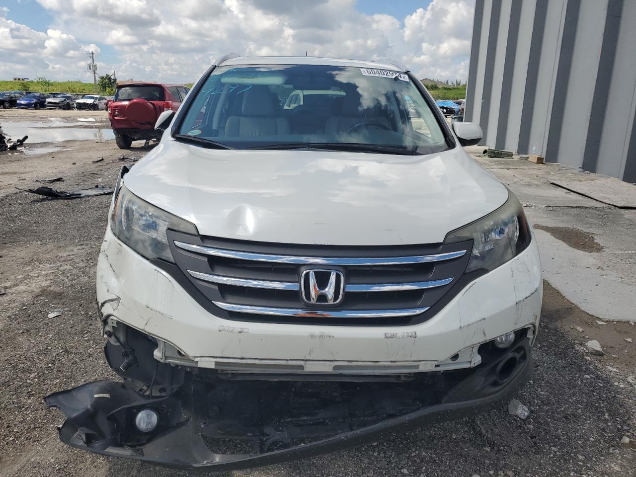 5J6RM3H76EL009297 2014 Honda Cr-V Exl