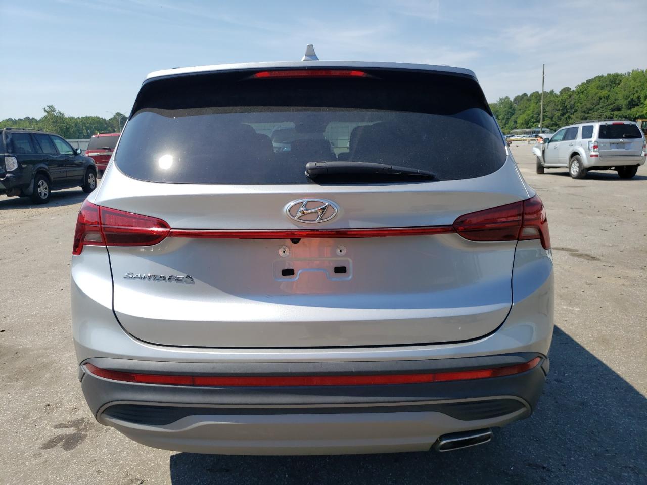 5NMS14AJ0MH334099 2021 Hyundai Santa Fe Se