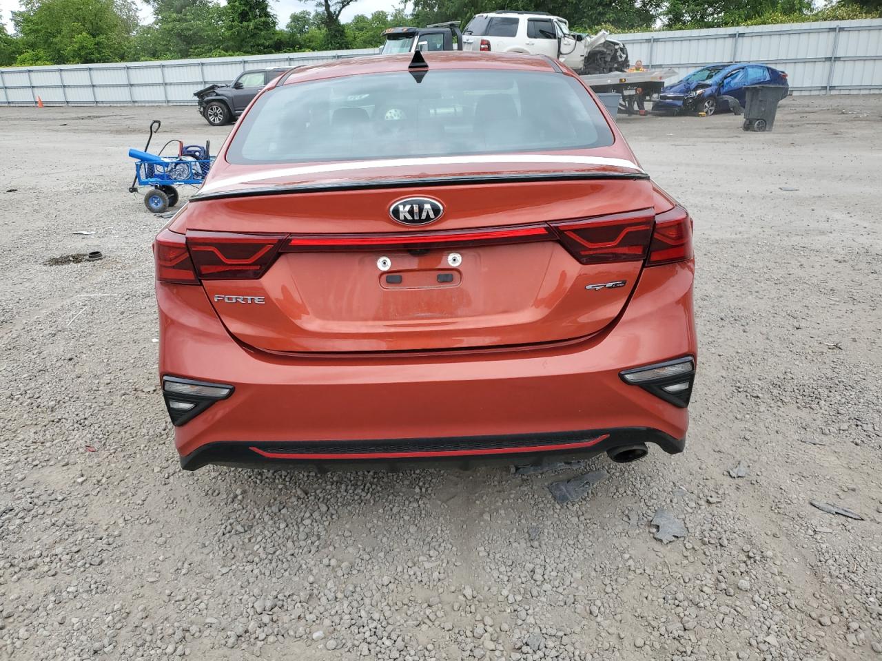 3KPF34AD9ME319565 2021 Kia Forte Gt Line