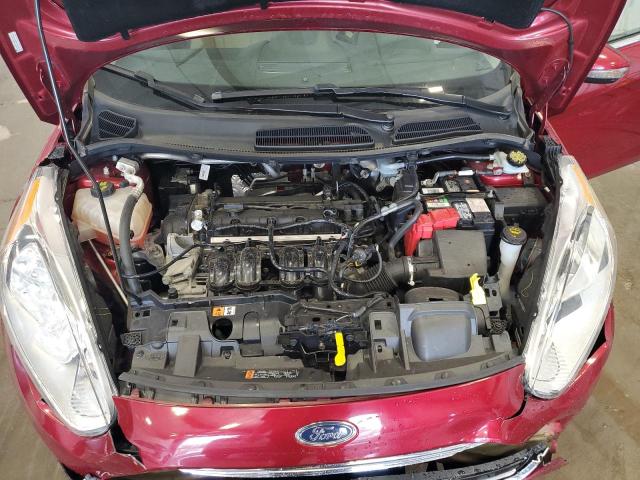 2016 Ford Fiesta Titanium VIN: 3FADP4CJ9GM158147 Lot: 59438394