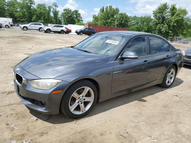 2013 BMW 328 I VIN: WBA3A5C5XDF358303 Lot: 57439364