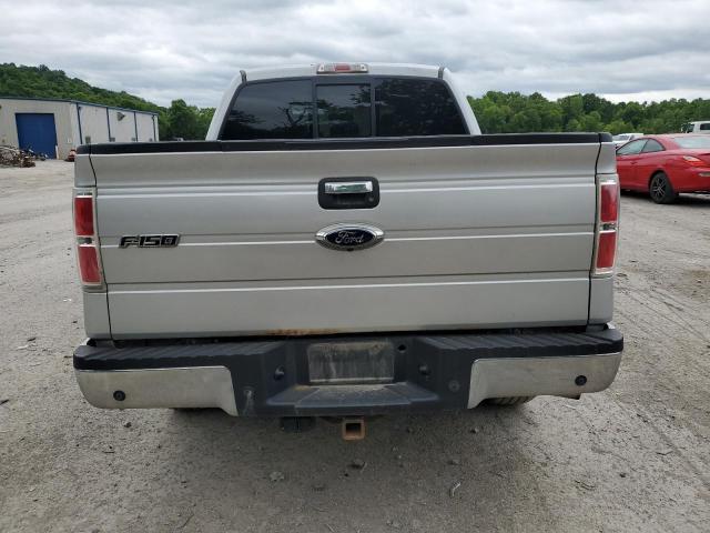 2013 Ford F150 Supercrew VIN: 1FTFW1ET5DKD58447 Lot: 58192654