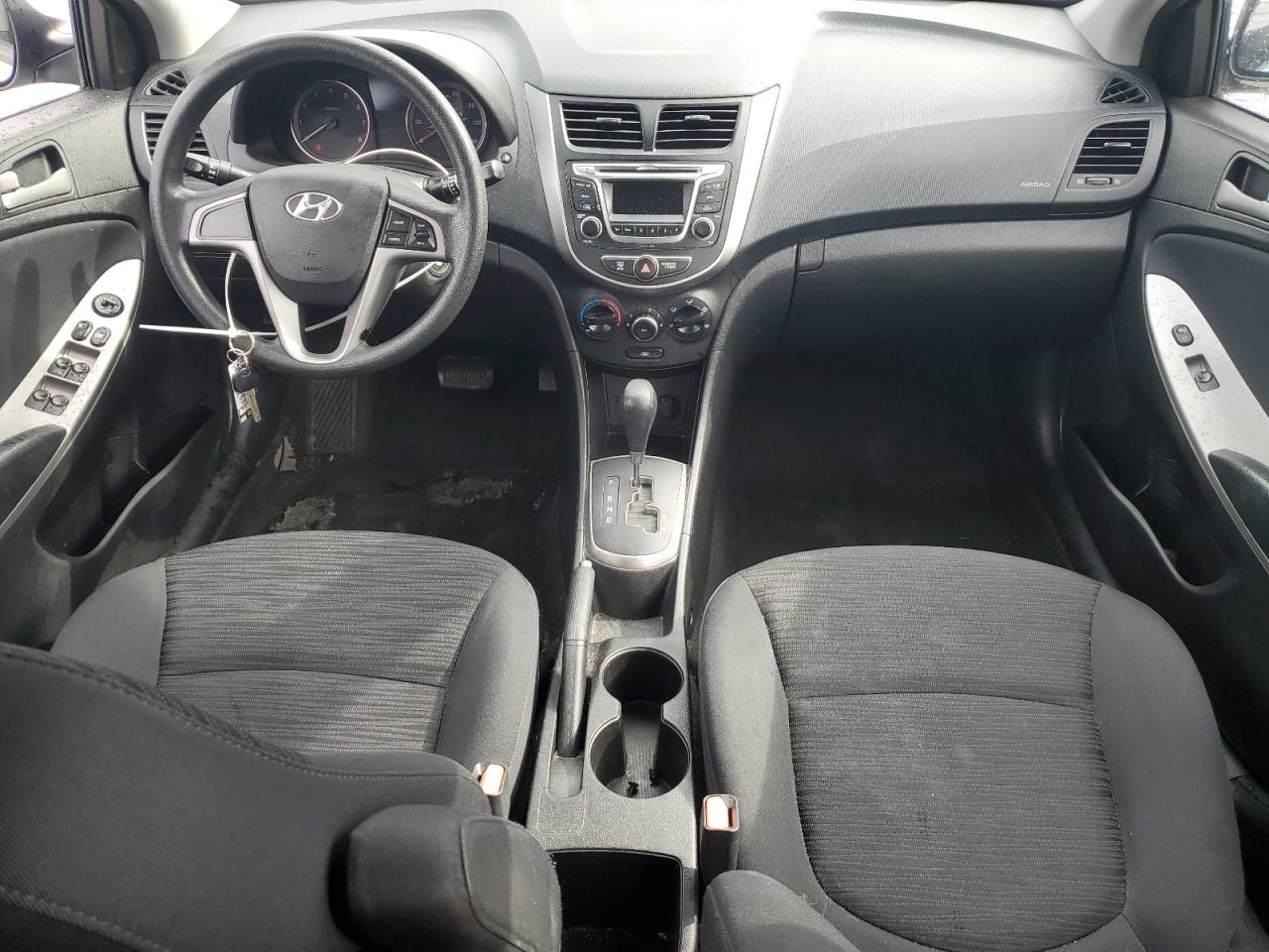 KMHCT5AEXFU219024 2015 Hyundai Accent Gs