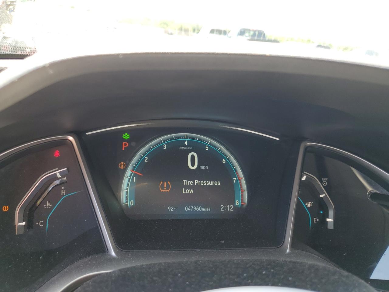 2HGFC2F72JH550056 2018 Honda Civic Ex