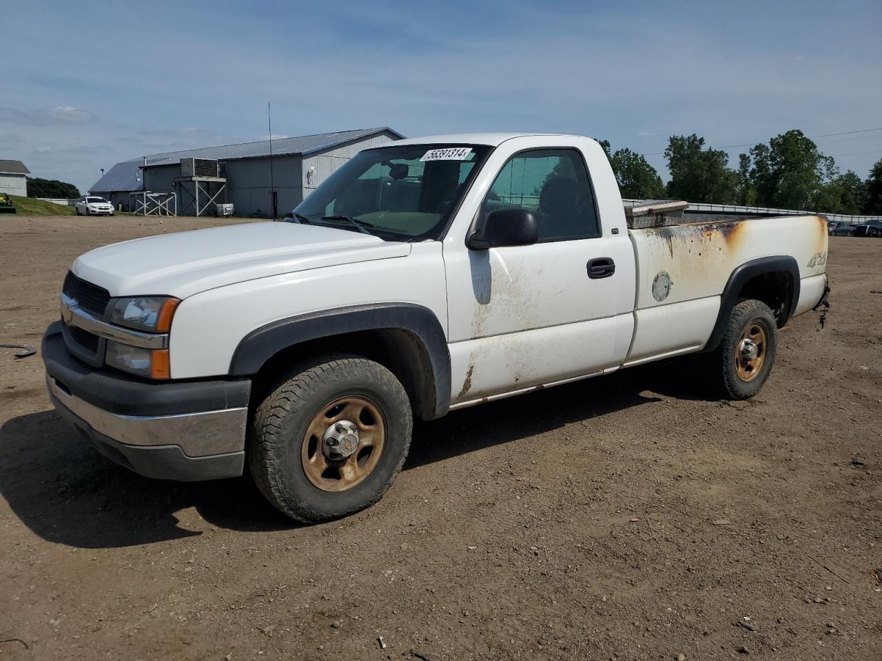 1GCEK14T44Z344023 2004 Chevrolet Silverado K1500