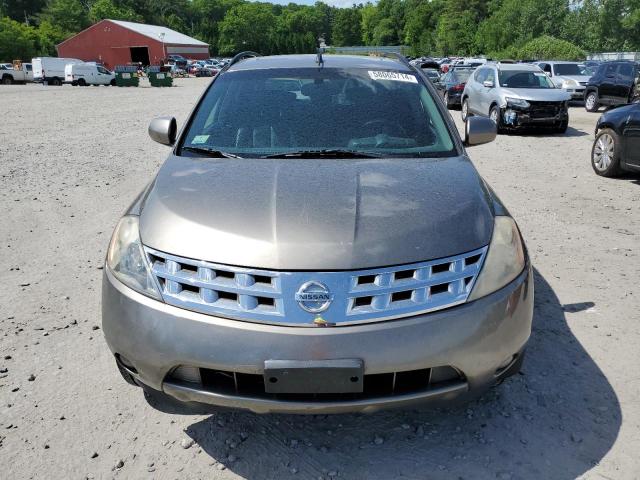 2004 Nissan Murano Sl VIN: JN8AZ08W64W305870 Lot: 58065714