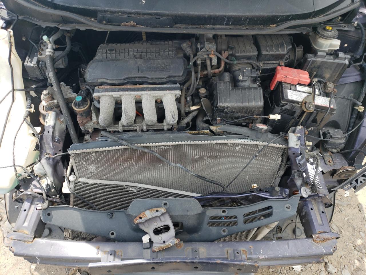 JHMGE8H40AC008006 2010 Honda Fit Sport