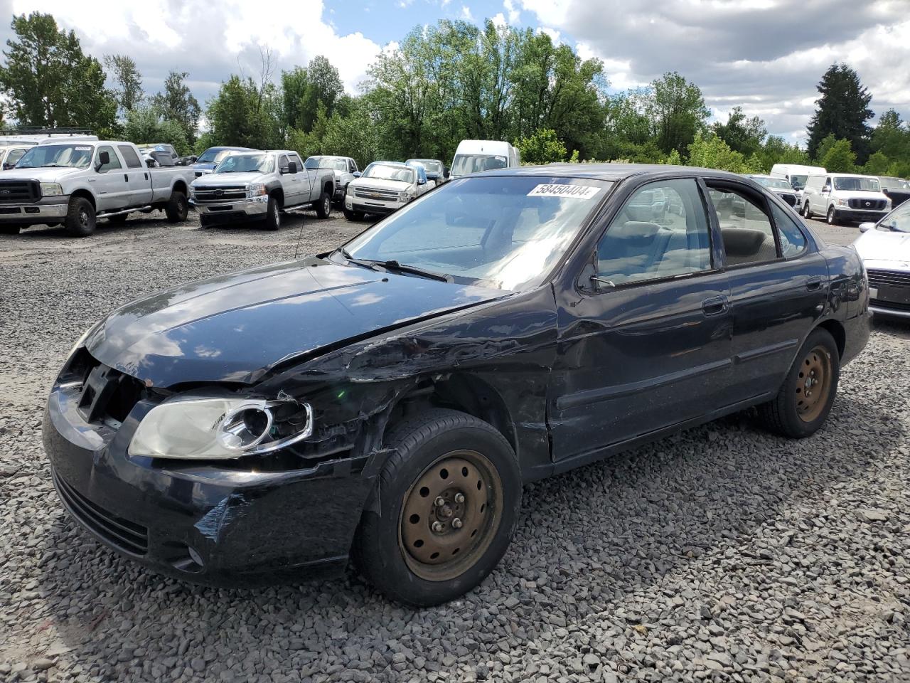 Nissan Sentra 2005 