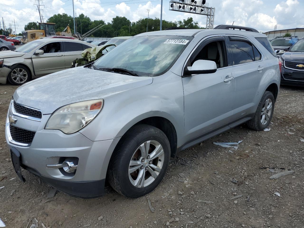 2GNALPEK5D6303889 2013 Chevrolet Equinox Lt