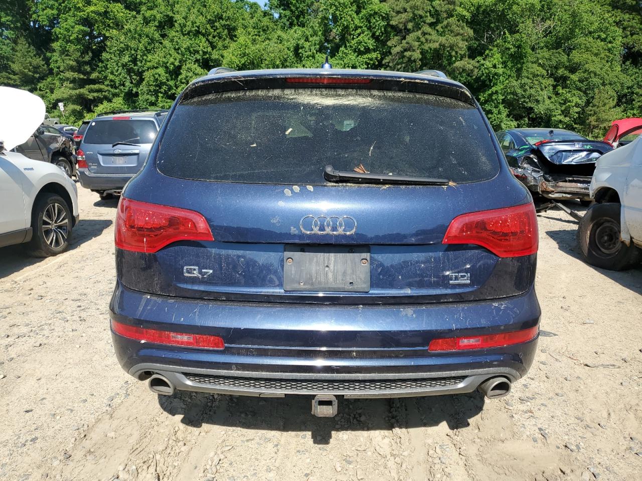 WA1WMAFE2DD012442 2013 Audi Q7 Prestige