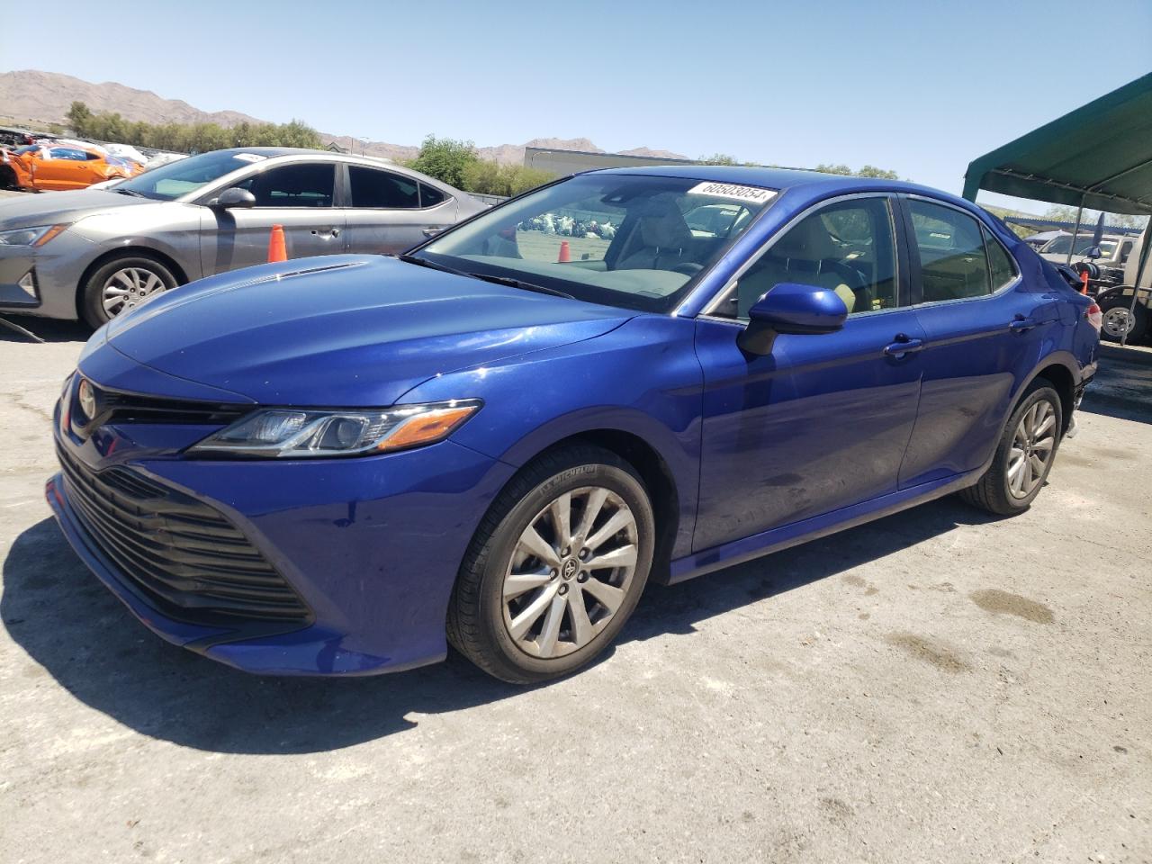 2018 Toyota Camry L vin: JTNB11HK8J3029789