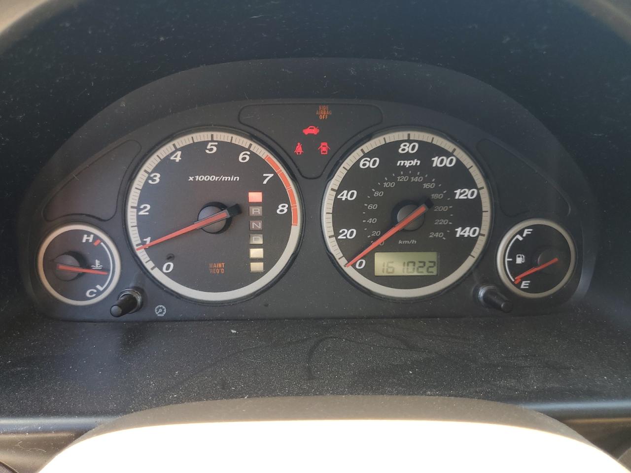 JHLRD78833C035877 2003 Honda Cr-V Ex