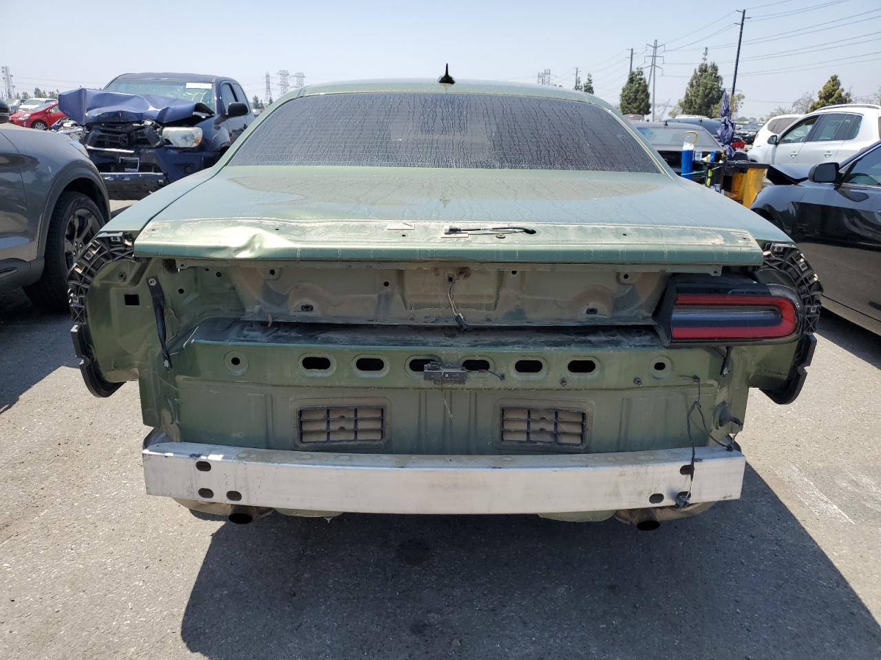 2C3CDZAG0LH227260 2020 Dodge Challenger Sxt