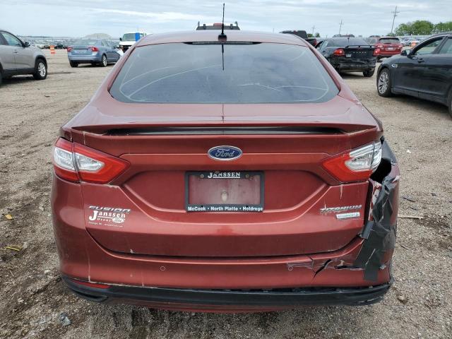 VIN 3FA6P0K91ER121800 2014 Ford Fusion, Titanium no.6