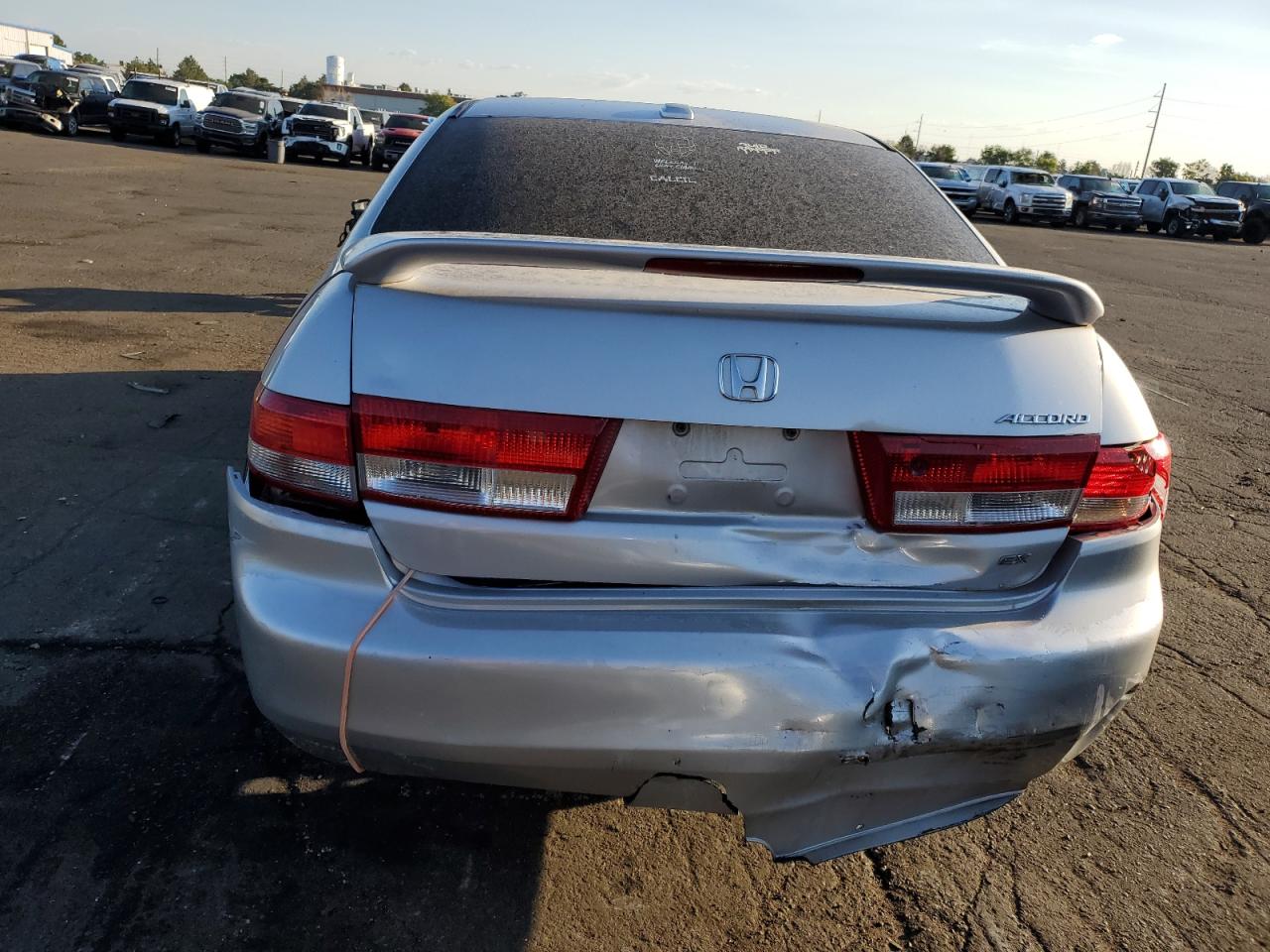 1HGCM56714A049227 2004 Honda Accord Ex