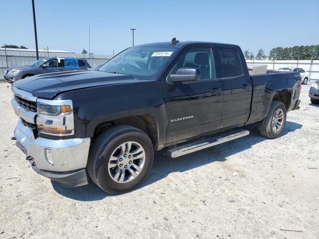 CHEVROLET SILVERADO 2016 black  gas 1GCVKREC1GZ208871 photo #1