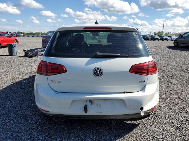 2015 VOLKSWAGEN GOLF TDI 3VW2A7AU7FM040952