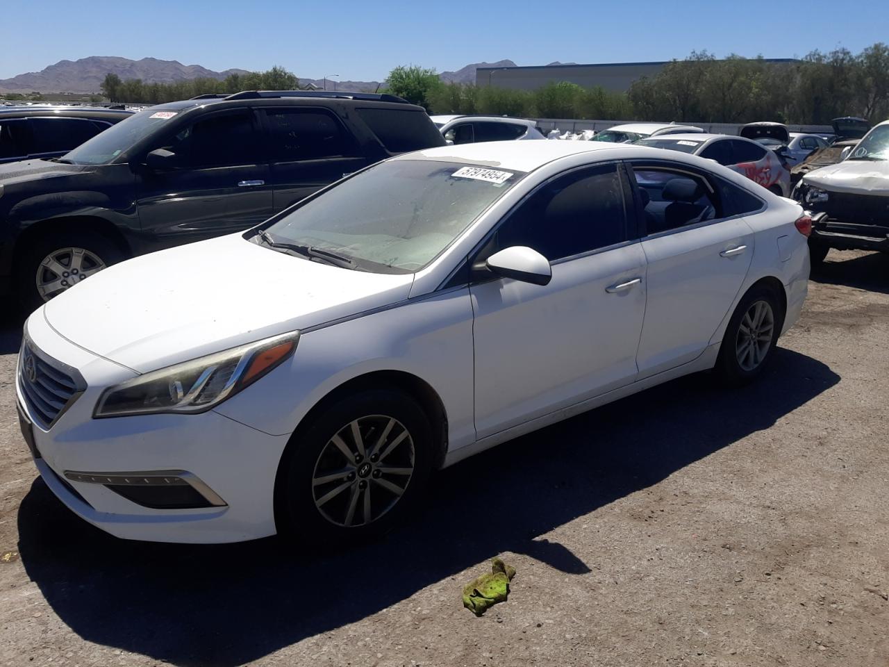 5NPE24AF0FH134528 2015 Hyundai Sonata Se