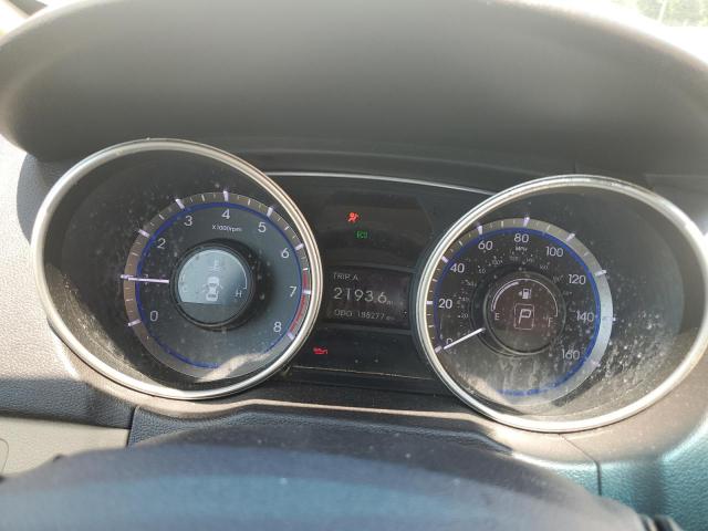 2011 Hyundai Sonata Gls VIN: 5NPEB4AC7BH231824 Lot: 60896004