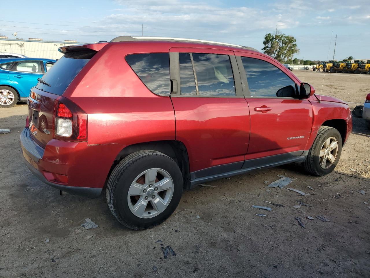 1C4NJCEA6GD734540 2016 Jeep Compass Latitude