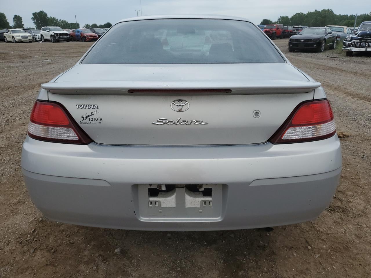 2T1CF22P7YC296525 2000 Toyota Camry Solara Se