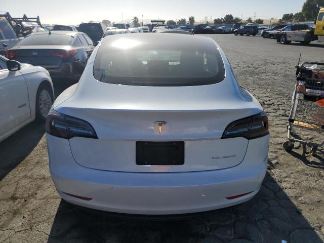 2022 Tesla Model 3 VIN: 5YJ3E1EB1NF166566 Lot: 57322754