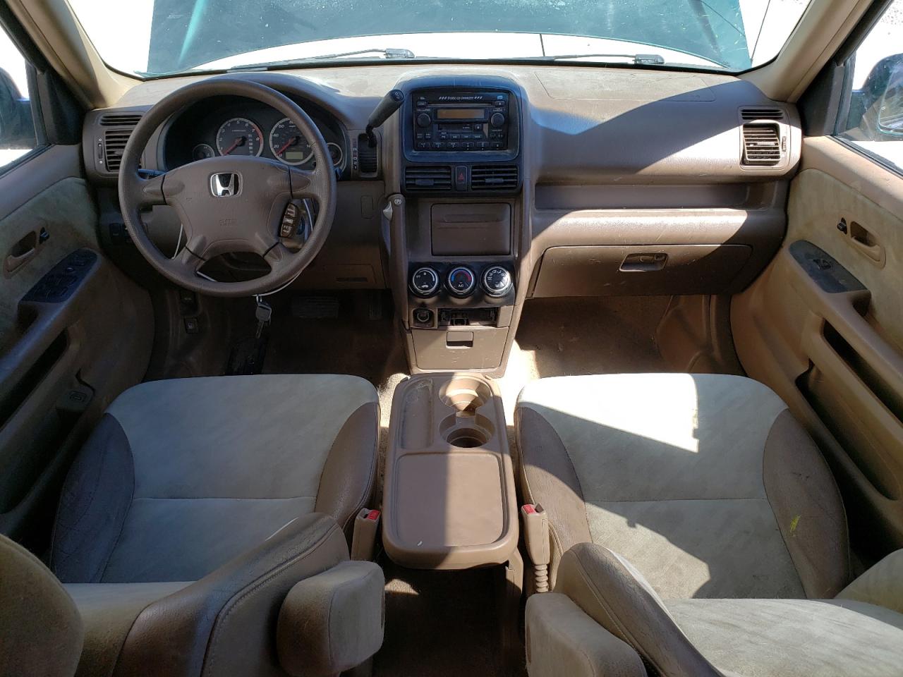 JHLRD78814C031182 2004 Honda Cr-V Ex