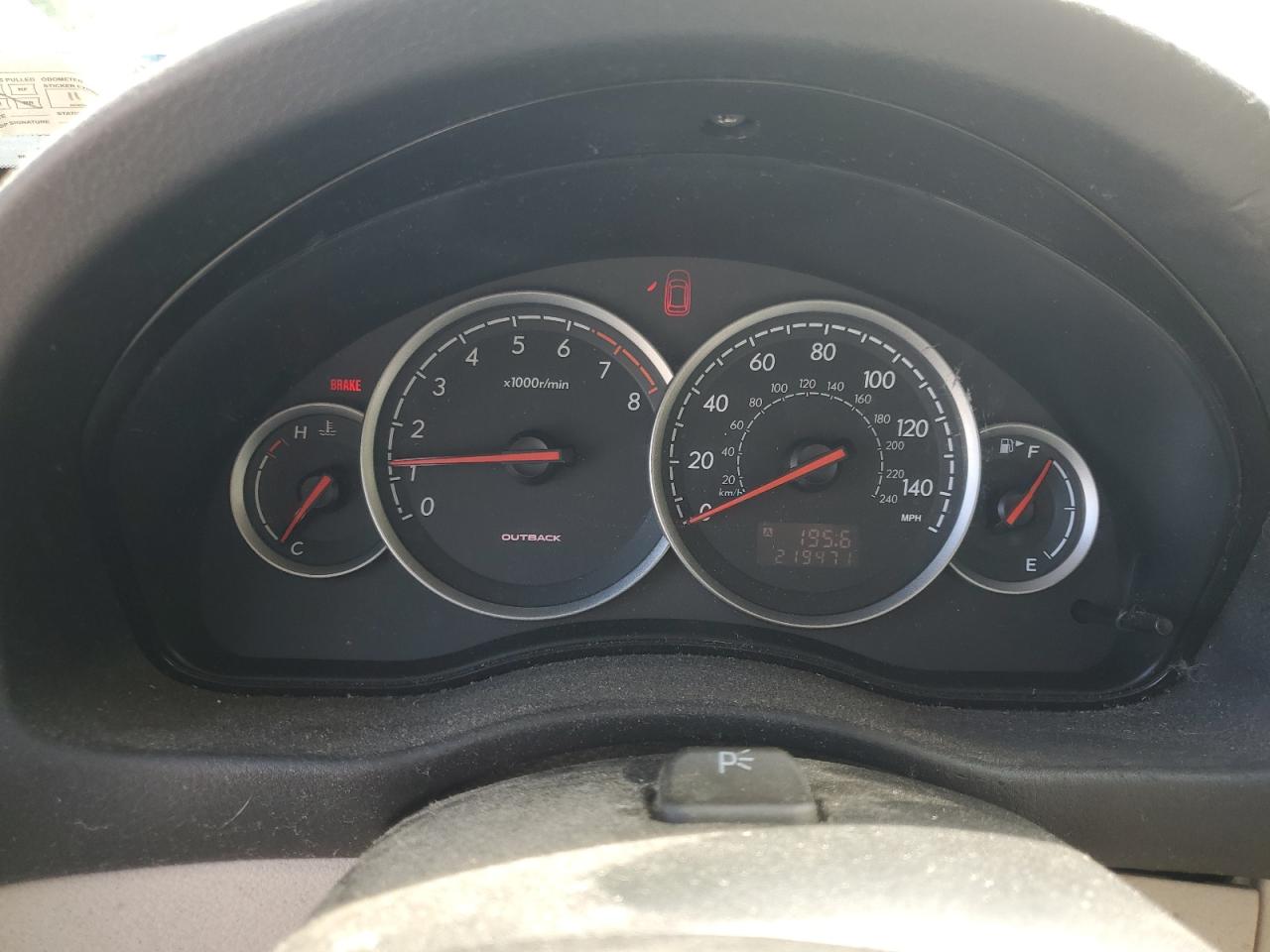 4S4BP61CX76313205 2007 Subaru Outback Outback 2.5I