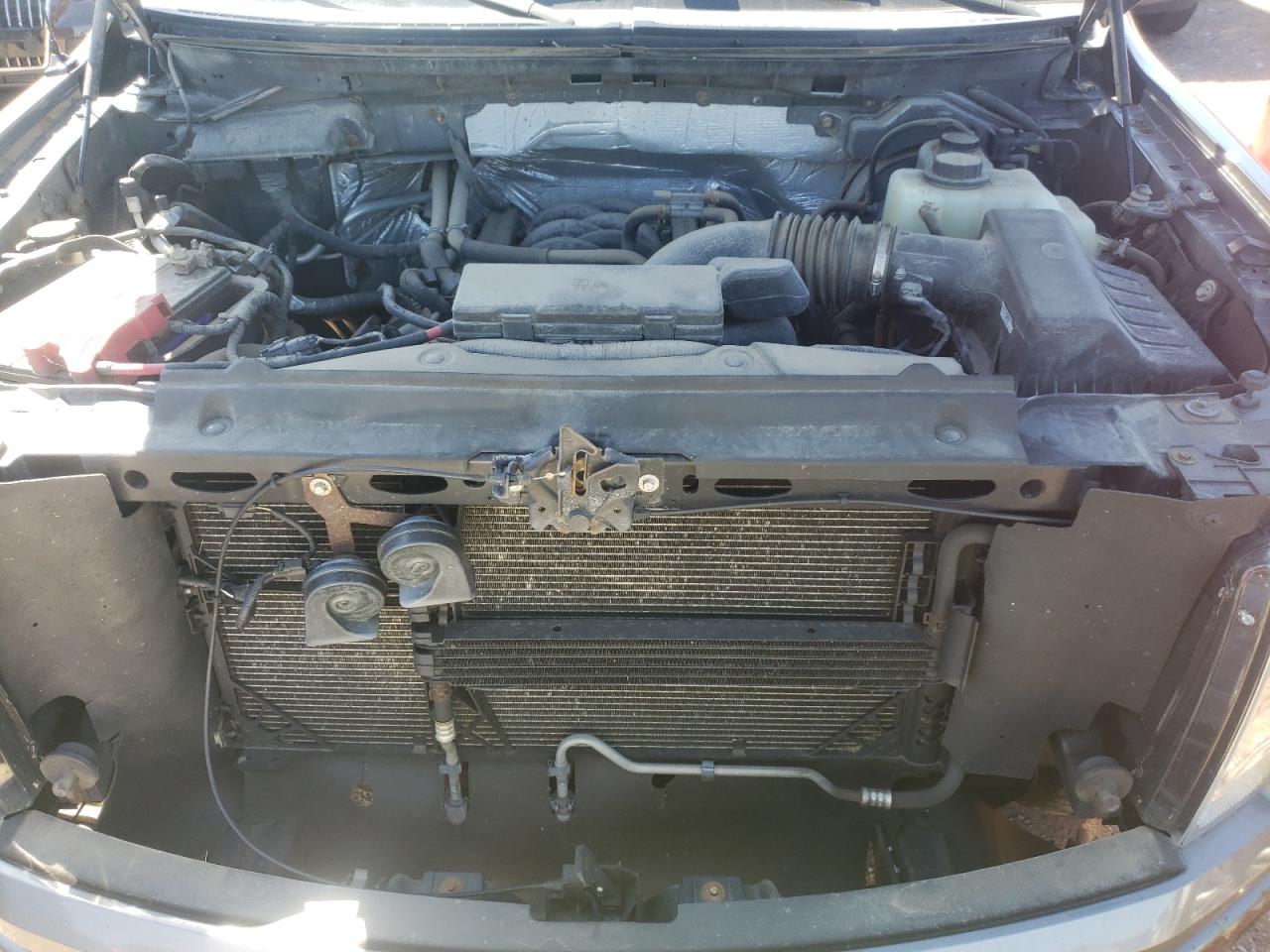 1FTFW1EF7CKD29122 2012 Ford F150 Supercrew