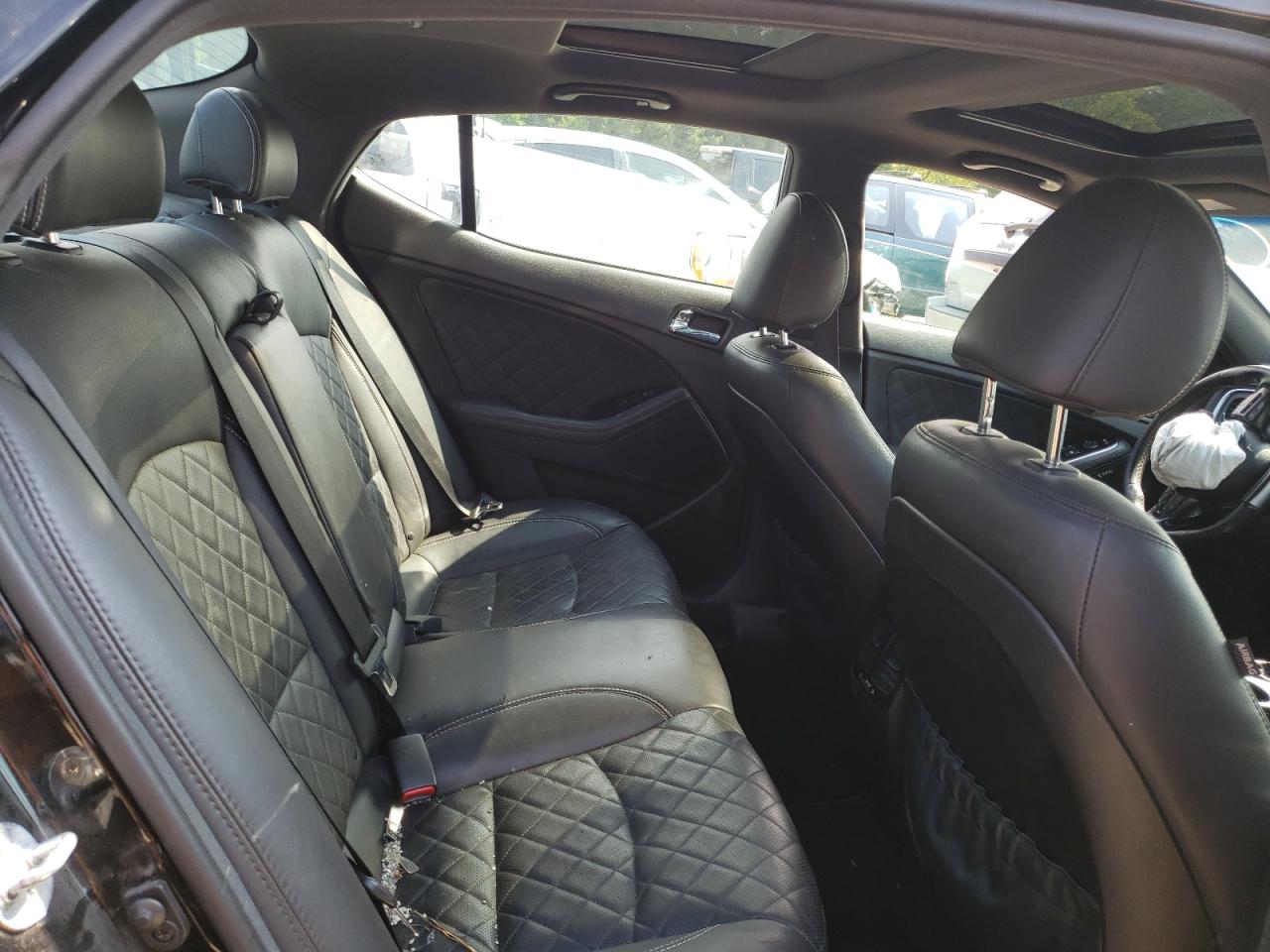 5XXGR4A64FG391563 2015 Kia Optima Sx